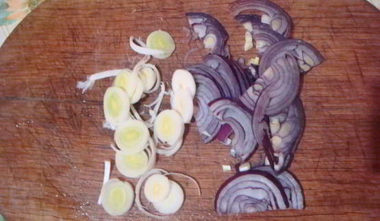 мясо по-французски