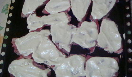 мясо по-французски