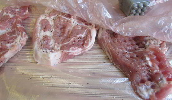 мясо с картофелем по-французски