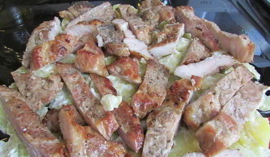 мясо с картофелем по-французски