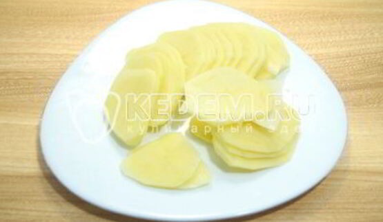 рождественское мясо по-французски