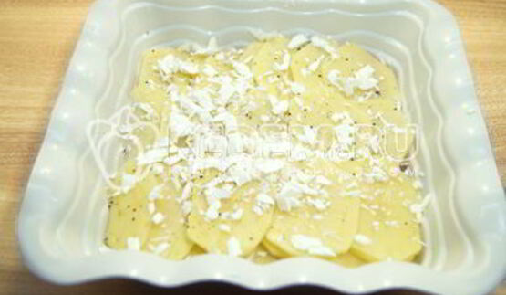 рождественское мясо по-французски