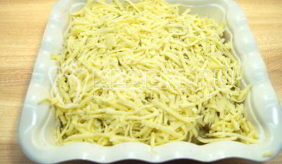 рождественское мясо по-французски