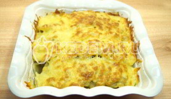 рождественское мясо по-французски