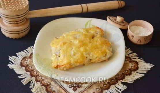 свинина по-французски в духовке