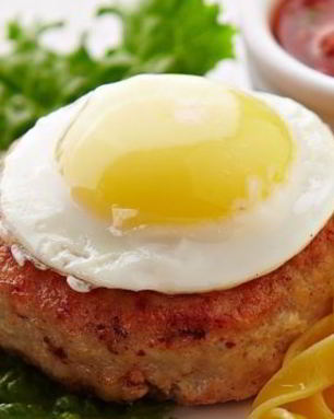 Бифштекс по-американски