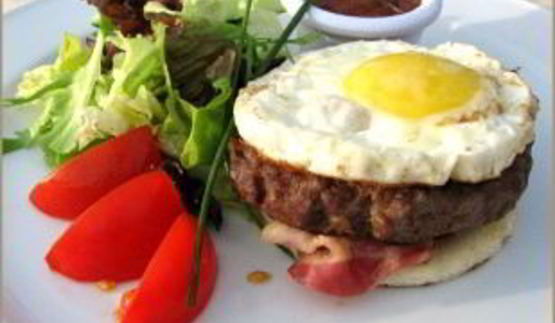 бифштекс по-американски