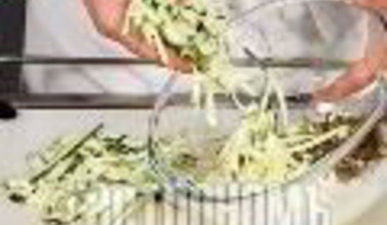 бифштекс шатобриан с пюре из сельдерея