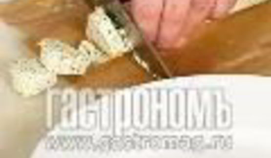 бифштекс шатобриан с пюре из сельдерея