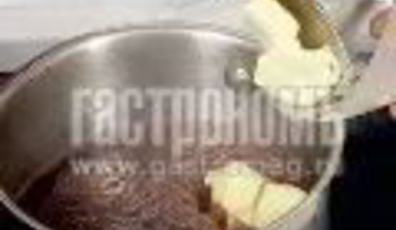 бифштекс шатобриан с пюре из сельдерея