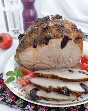 Буженина с черносливом