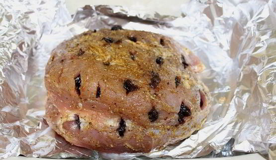 буженина с черносливом