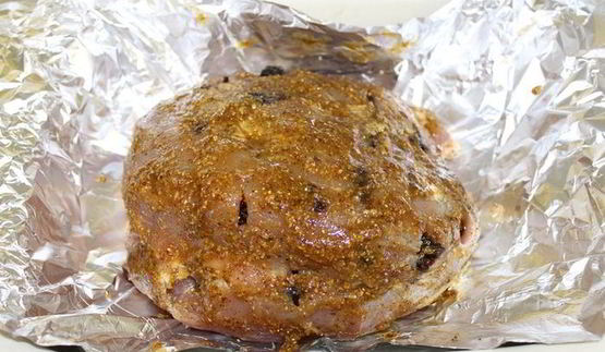 буженина с черносливом