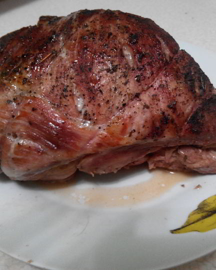 Рецепт буженины в рукаве