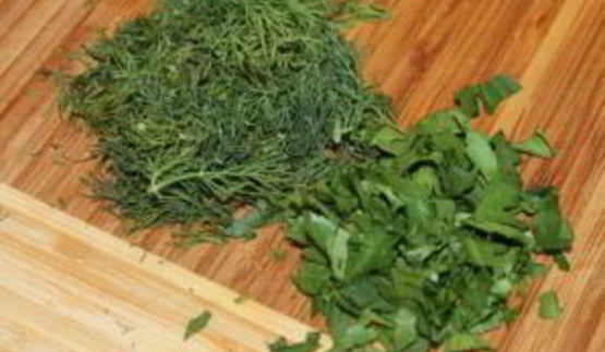 чашушули из говядины