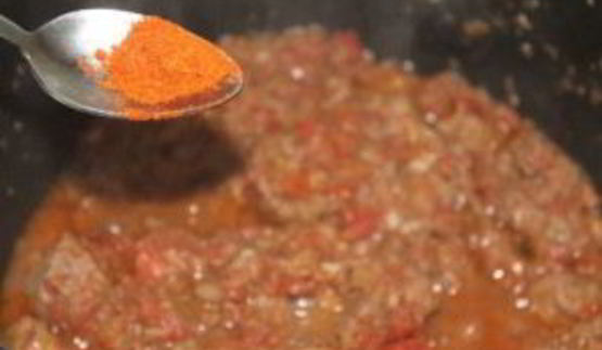 чашушули из говядины