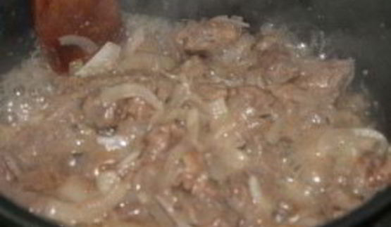 чашушули из говядины