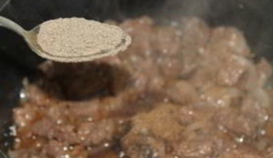 чашушули из говядины