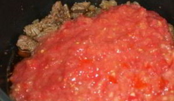 чашушули из говядины