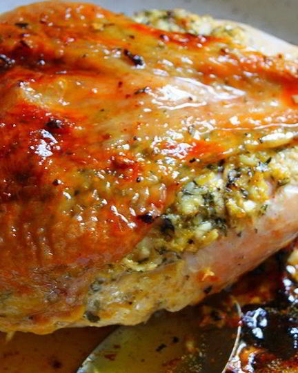 Рецепт фаршированная курица в духовке