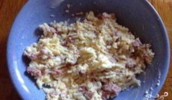 фаршированные сардельки