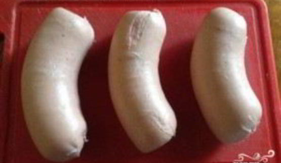 фаршированные сардельки