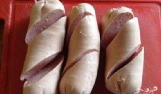 фаршированные сардельки