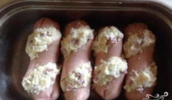 фаршированные сардельки