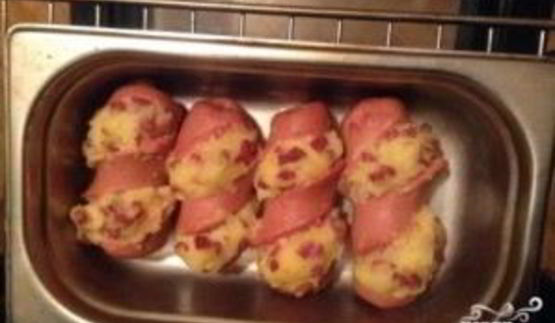 фаршированные сардельки