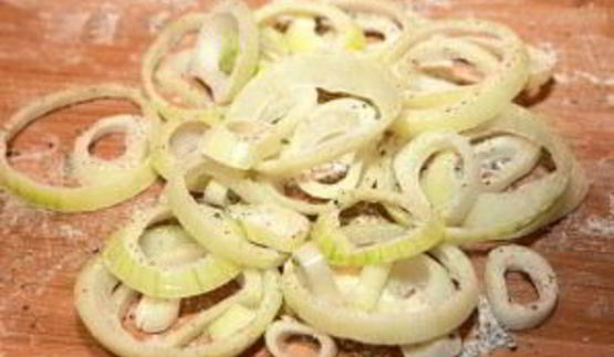 говядина на сковороде гриль