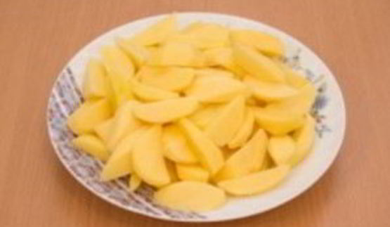 индейка под соусом бешамель