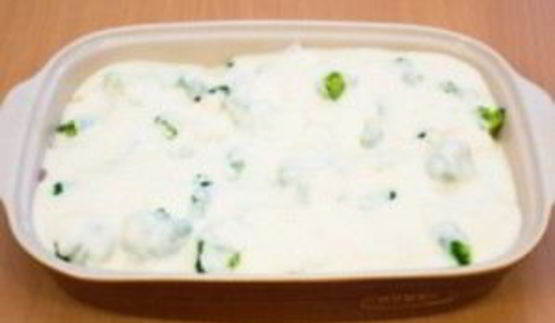 индейка под соусом бешамель