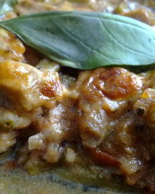 Индейка с овощами