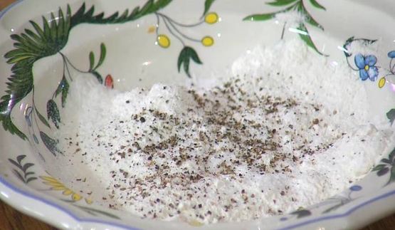 индейка с пастернаком и клюквенным соусом