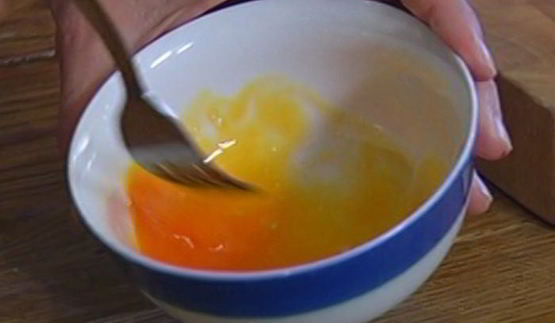 индейка с пастернаком и клюквенным соусом