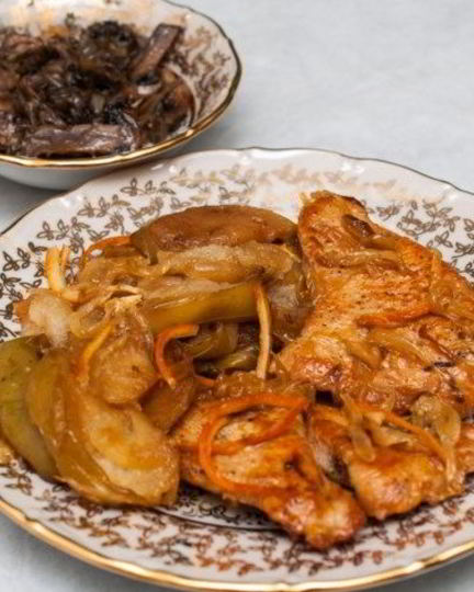 Рецепт индейки, тушенной в вине