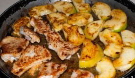 индейка, тушенная в вине