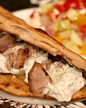 Кебаб с ягненком