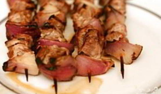 кебаб с ягненком