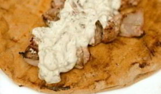 кебаб с ягненком