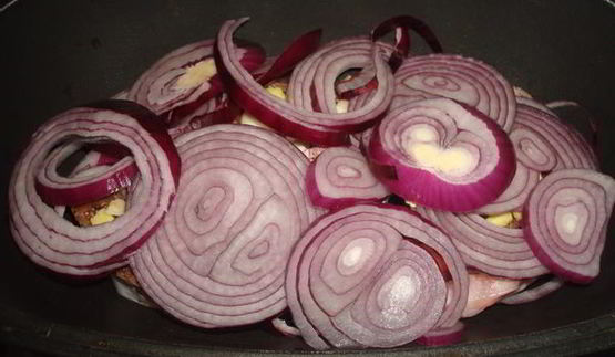 кеджену из кролика с инбирем