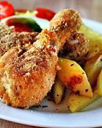 Хрустящие куриные ножки