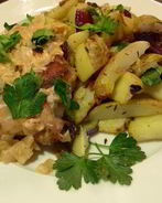 Кролик в молоке