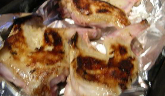 кролик в молоке