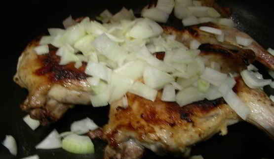 кролик в молоке