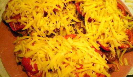 куриное филе в чесночной карамели с перцем