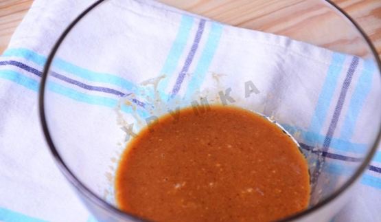 куриные голени в горчично-медовом маринаде