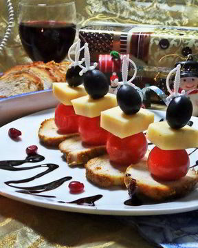 Куриные грудки, запеченные в рукаве