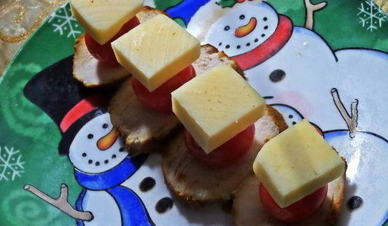 куриные грудки, запеченные в рукаве