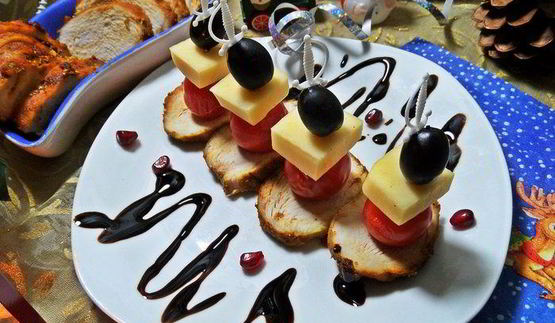 куриные грудки, запеченные в рукаве